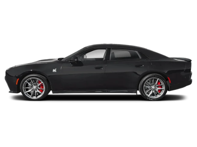 New 2026 Diamond Black Crystal Pearlcoat Dodge R/T Scat Pack image 14