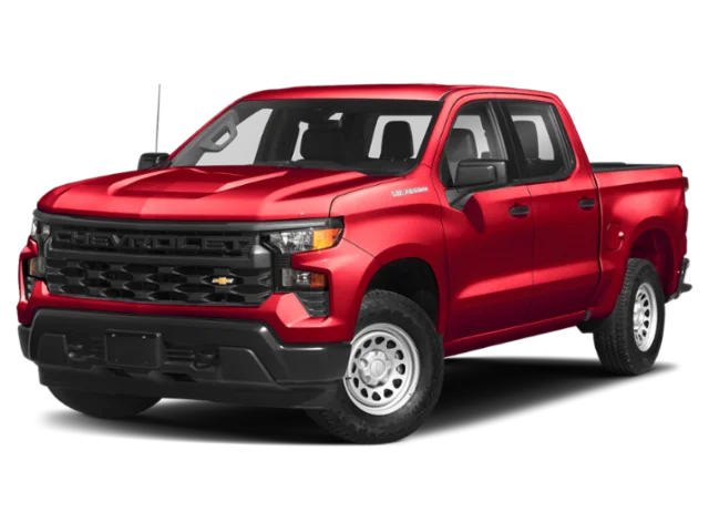 New 2024 Radiant Red Tintcoat Chevrolet RST image 1