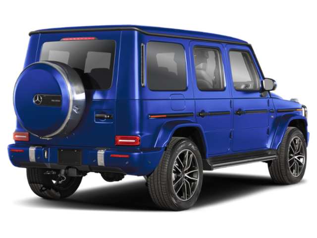 New 2026 MANUFAKTUR China Blue Mercedes-Benz G 550 image 2