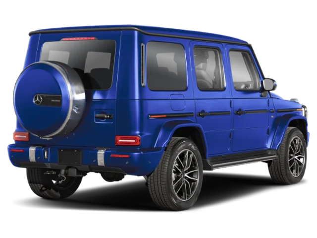 New 2026 Blue Mercedes-Benz G 550 image 2