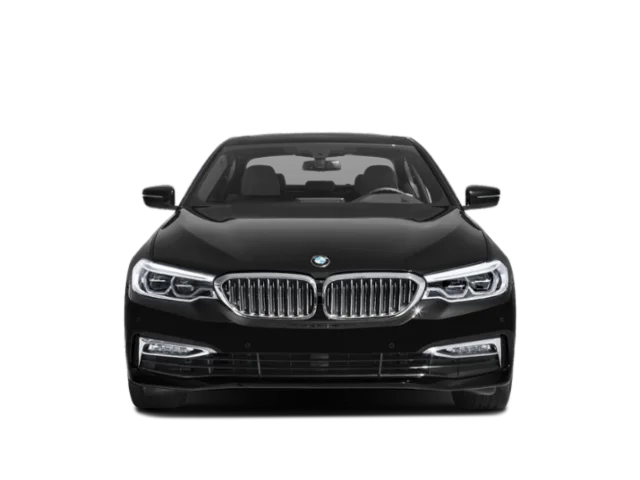 Used 2020 Blue BMW 540i xDrive image 4