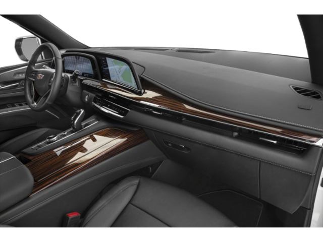 Used 2024 Crystal White Cadillac Premium Luxury image 13