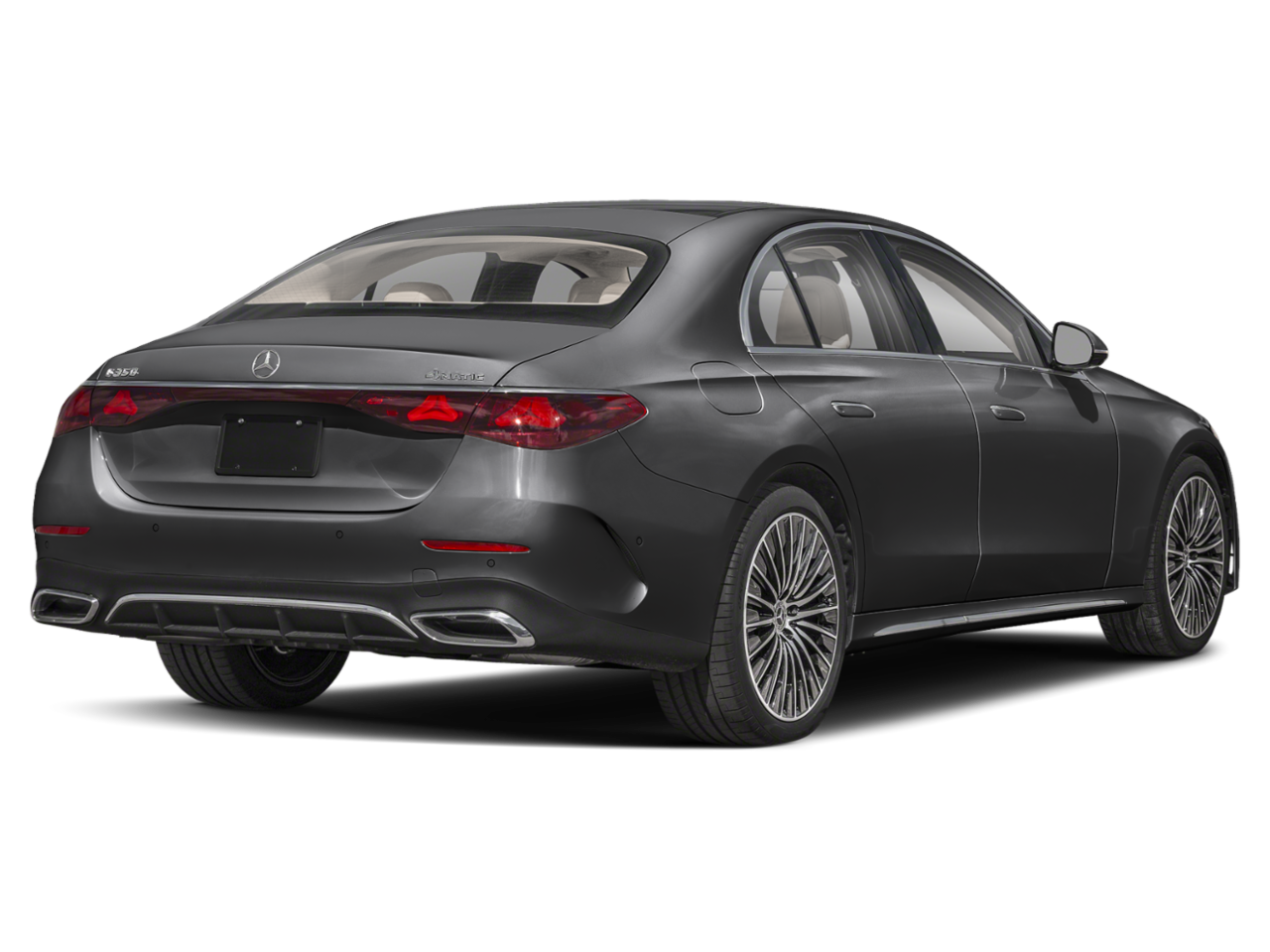 New 2027 Graphite Grey Metallic Mercedes-Benz E 350 RWD Sedan image 2
