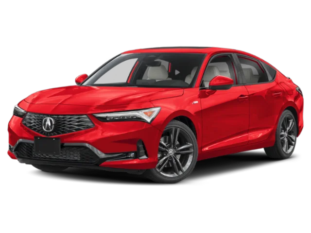 Used 2023 Red Acura w/A-SPEC image 1