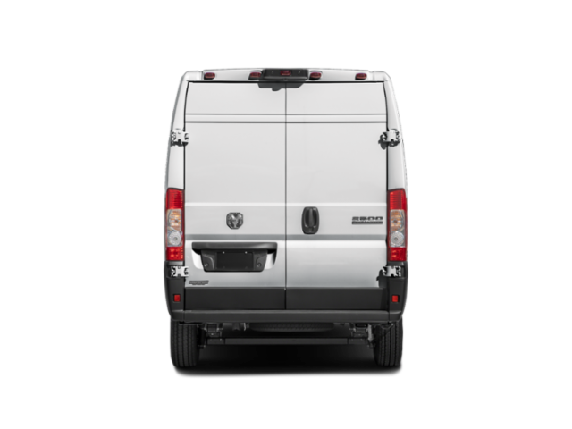 Used 2025 Bright White Clearcoat Ram High Roof image 5