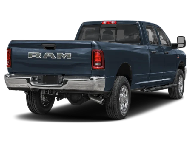 New 2026 Forged Blue Metallic Exterior Paint RAM TRADESMAN image 23