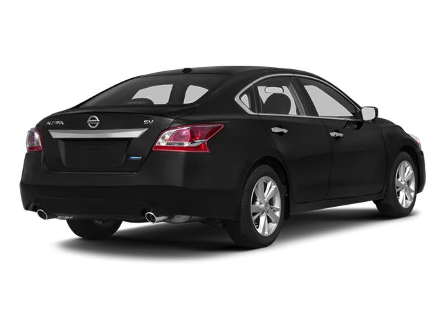 Used 2013 Black Nissan 2.5 SV image 2