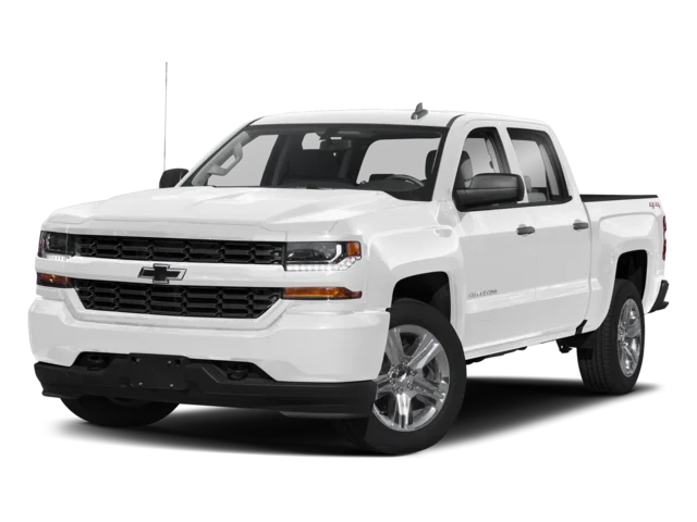 Used 2018 White Chevrolet Custom image 1