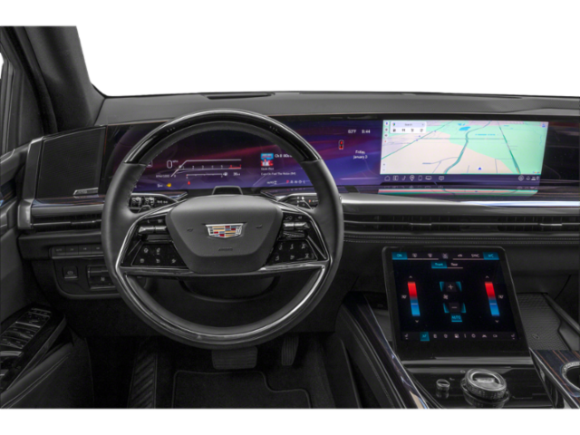 Used 2025 Green Cadillac Premium Luxury image 6