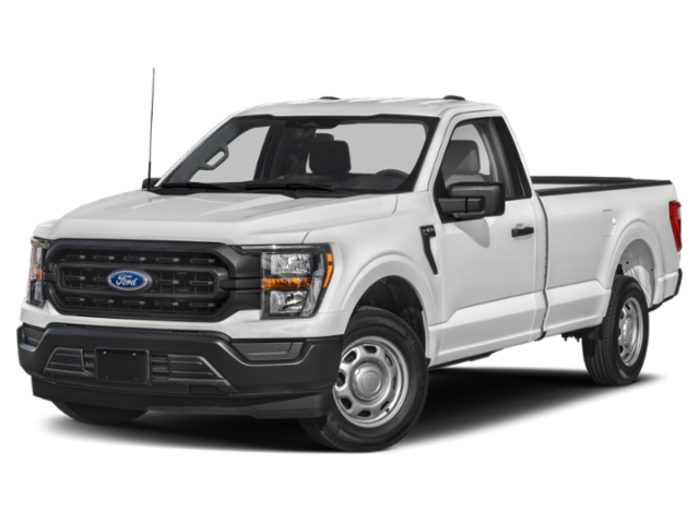 Oxford White 2023 Ford F-150 Pickup Truck 4X2