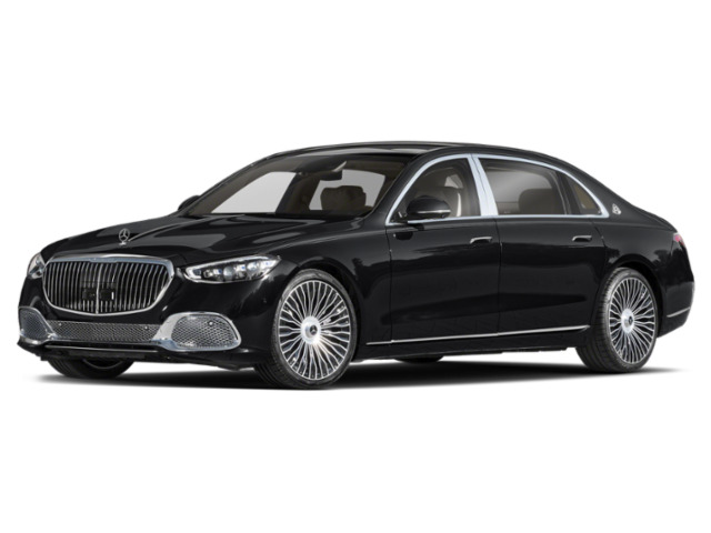 New 2026 Obsidian Black Metallic Mercedes-Benz Maybach S 580 image 1