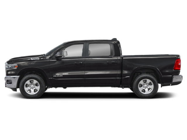 New 2027 Diamond Black Crystal Pearlcoat RAM Big Horn/Lone Star image 3