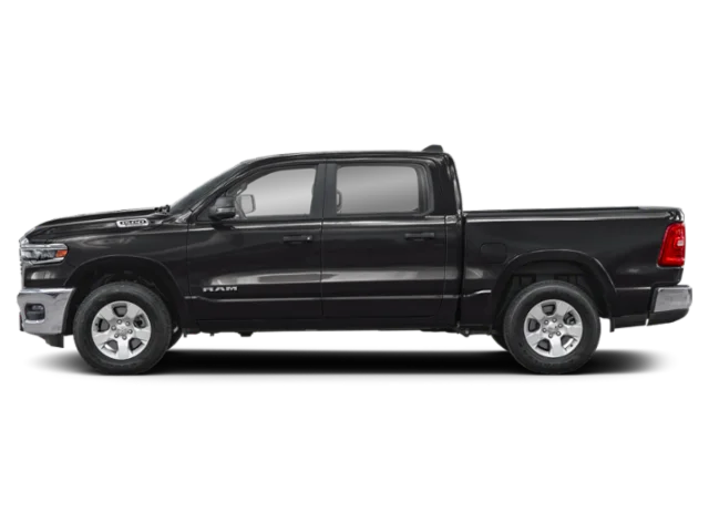New 2027 Diamond Black Crystal Pearlcoat RAM Big Horn/Lone Star image 3