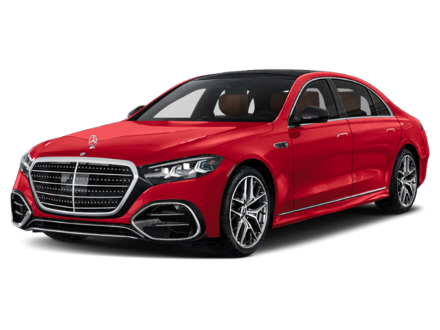 New 2027 MANUFAKTUR Patagonia Red Metallic Mercedes-Benz S 580 image 1