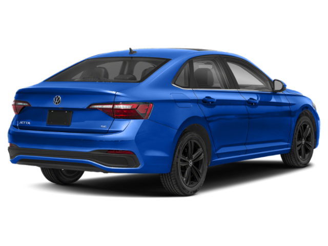 Used 2024 Blue Volkswagen 1.5T SE image 2