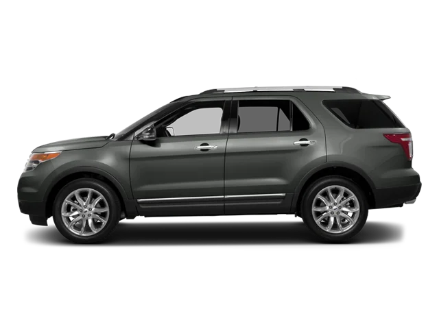 Used 2014 Sterling Gray Metallic Ford XLT image 3