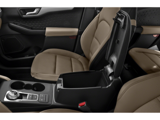 Certified Used 2020 Black Metallic Ford SEL image 15