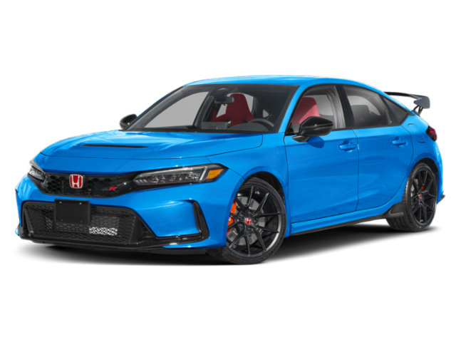 Boost Blue Pearl 2026 Honda Civic Type R FWD Hatchback Front-Wheel Drive