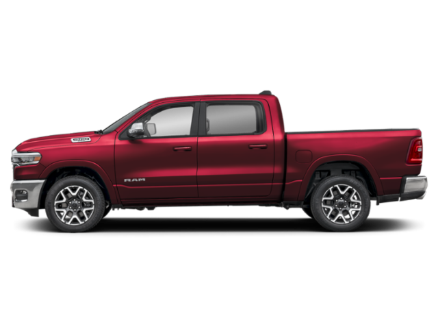 New 2026 Molten Red Pearl-Coat Exterior Paint RAM Laramie image 3