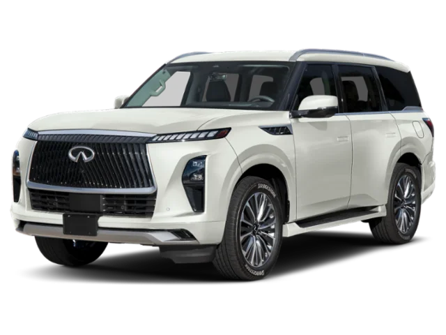 New 2027 White INFINITI LUXE image 1