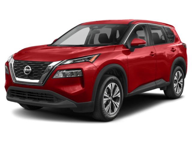 Used 2021 Red Nissan SV image 1