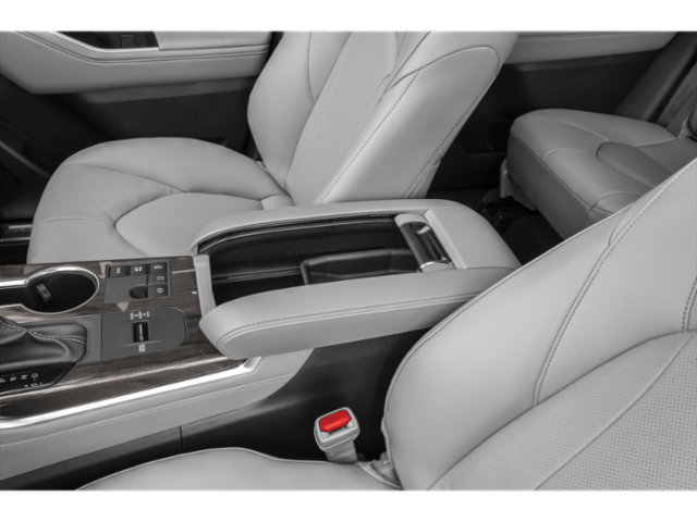 Used 2025 Celestial Silver Metallic Toyota Hybrid Limited image 13
