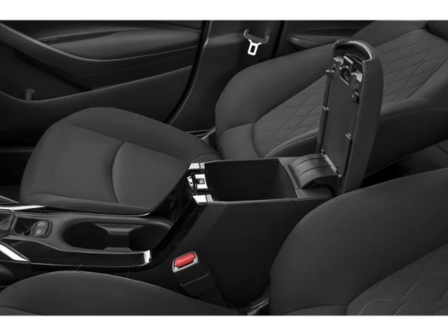 Used 2021 White Toyota LE image 11