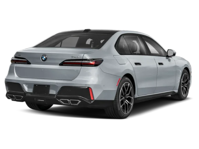 Used 2026 Gray BMW 760i xDrive image 9