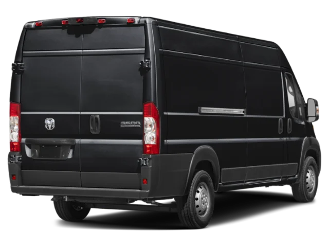 New 2026 Black Clear-Coat Exterior Paint RAM Tradesman image 37