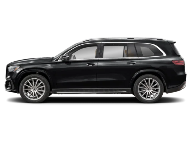 New 2026 Black Mercedes-Benz GLS 580 image 3