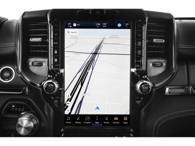 Used 2023 Diamond Black Crystal Pearlcoat Ram Limited image 13