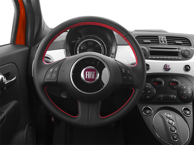 Used 2014 Pearl White FIAT Battery Electric image 4