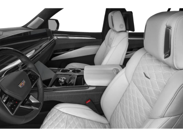 New 2026 Vibrant White Tricoat Cadillac V-Series image 6
