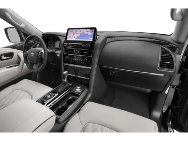 Used 2023 Aspen White Tricoat Nissan Platinum image 12