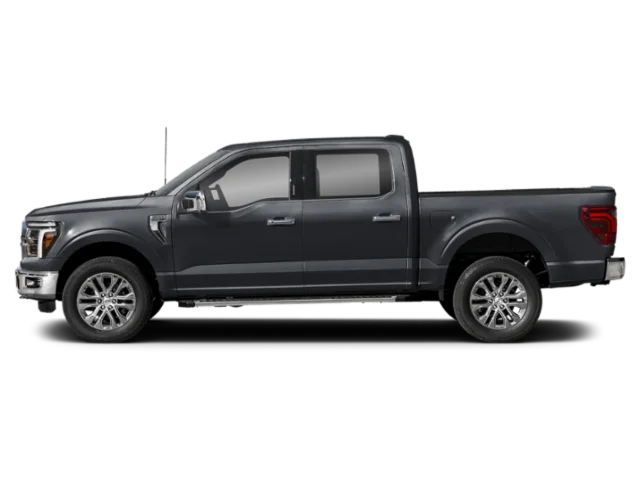 New 2026 Agate Black Metallic Ford Lariat® image 3