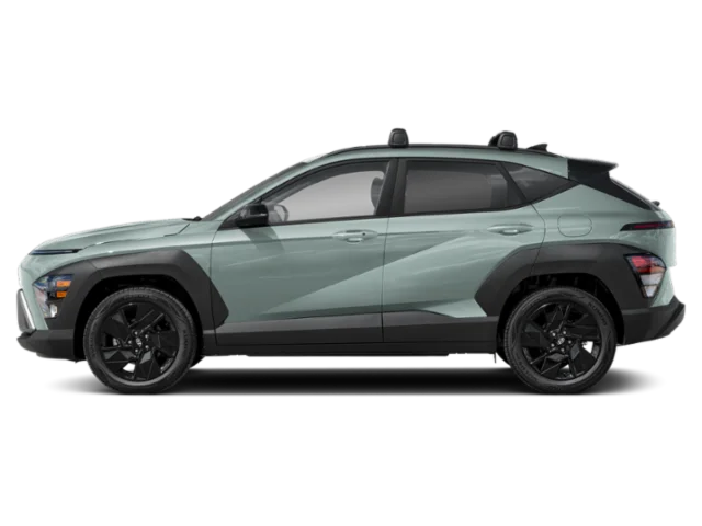 New 2027 Mirage Green Hyundai SEL Sport image 3