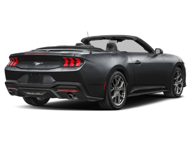 New 2026 Shadow Black Ford EcoBoost® Premium Convertible image 2