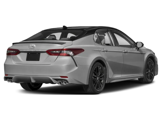 Used 2024 Silver Toyota XSE image 2