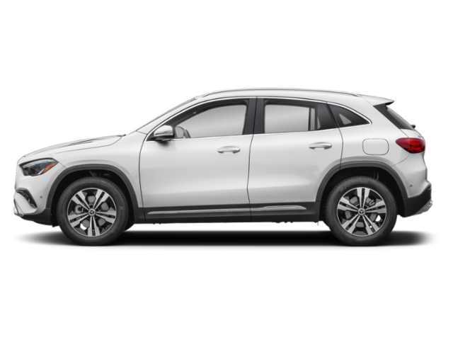 New 2026 Polar White Mercedes-Benz GLA 250 SUV image 3