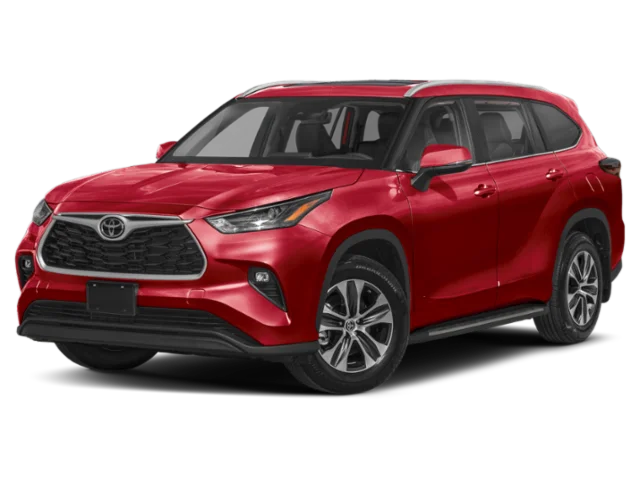 New 2026 Ruby Flare Pearl Toyota Hybrid XLE image 1