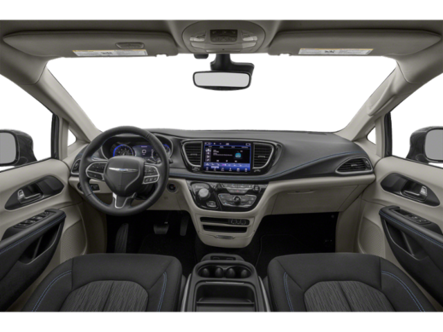 Used 2021 Ocean Blue Metallic Chrysler Touring image 7