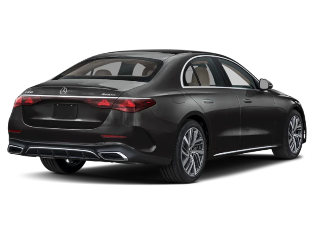 New 2027 Obsidian Black Metallic Mercedes-Benz E 450 image 3
