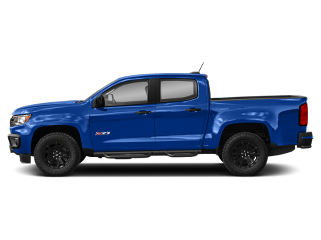 Used 2022 Bright Blue Metallic Chevrolet 4WD Z71 image 3