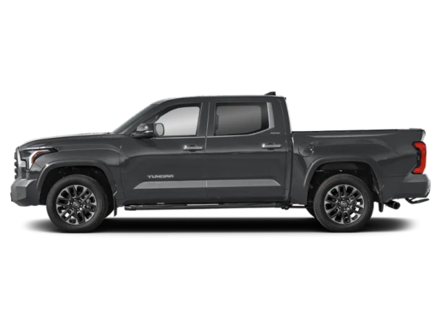 New 2026 Gray Toyota Limited Hybrid image 3