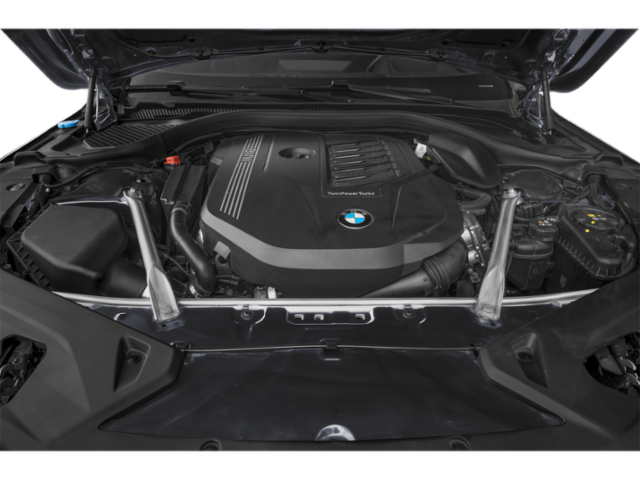 Certified Used 2025 White Metallic BMW 840i image 14