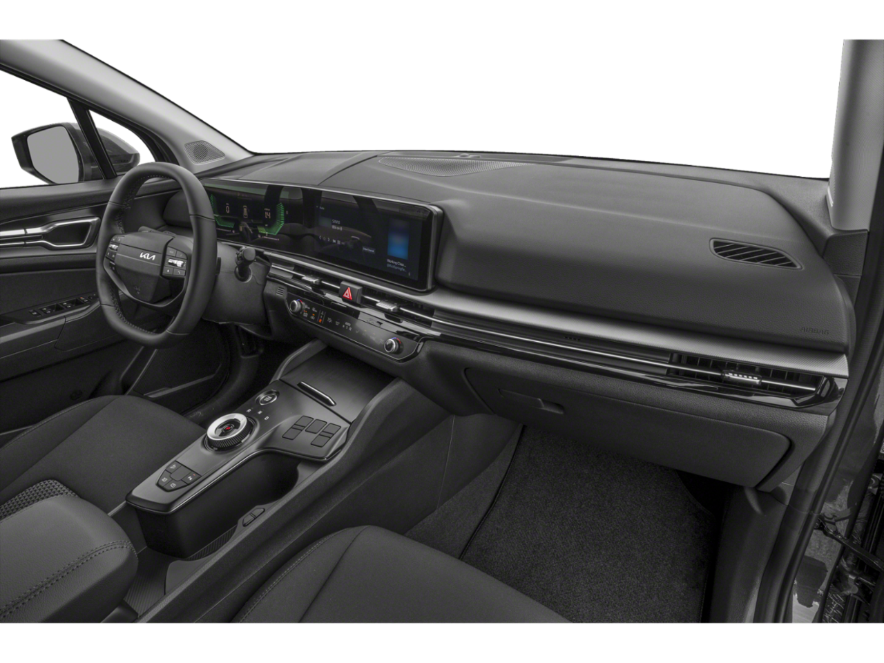 New 2027 Snow White Pearl Kia LX image 12