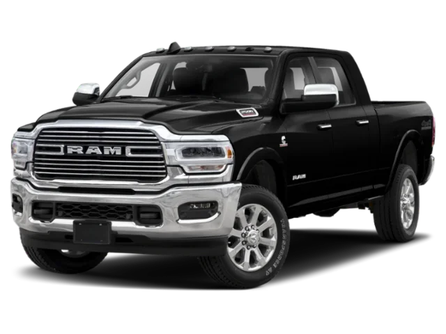 Used 2020 Diamond Black Crystal Pearl Coat Ram Limited image 10