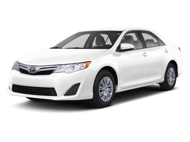 Used 2012 Super White Toyota LE image 1
