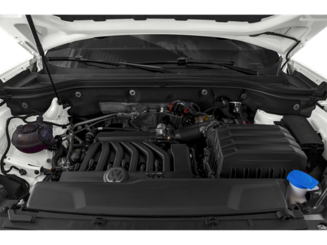 Used 2019 Black Volkswagen 3.6L V6 SEL R-Line image 9