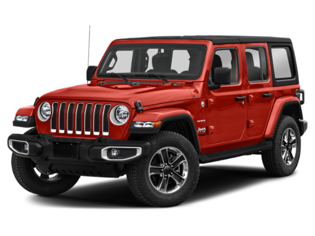Used 2018 Red Jeep Unlimited Sahara image 8